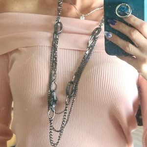 Premier hematite necklace